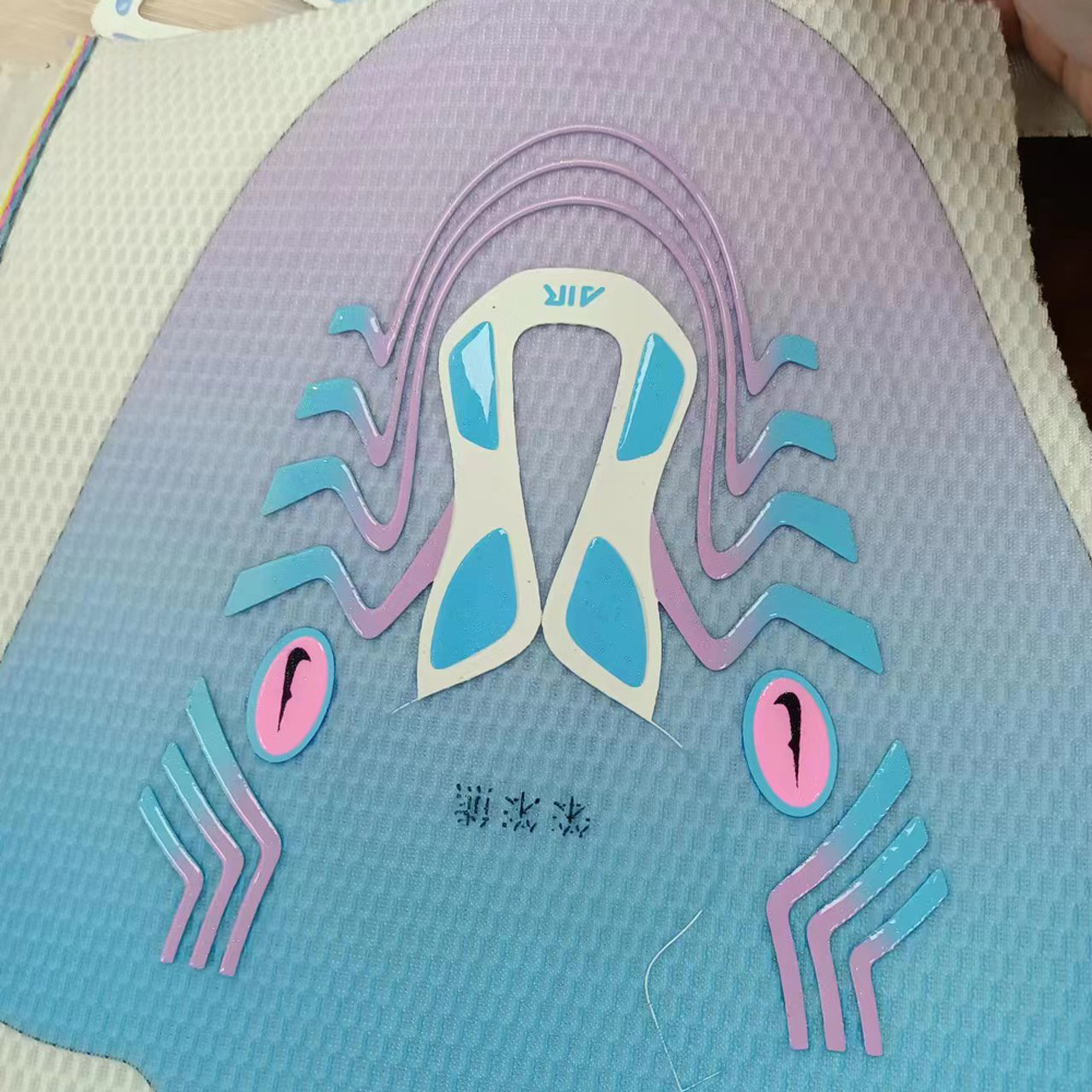 硅膠印花